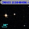 2MASS J11040496-0006182