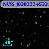 NVSS J030222+533146