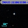2MASS J11061590-0012303