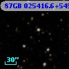 87GB 025416.6+545643