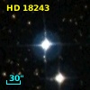 HD  18243