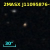 2MASX J11095876-0012162