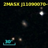 2MASX J11090070-0005377
