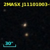 2MASX J11101003-0002372