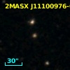 2MASX J11100976-0003002