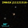 2MASX J11121516-0015267