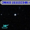 2MASS J11132348-0009159