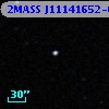 2MASS J11141652-0010557