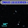 2MASS J11133919-0011221