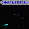 2MASS J11135291-0011373