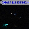 2MASS J11135162-0011421