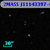 2MASS J11143397-0012051