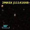 2MASX J11141648-0013214