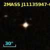 2MASS J11135947-0013381