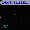 2MASS J11133931-0014490