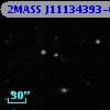 2MASS J11134393-0015073