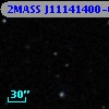 2MASS J11141400-0015226