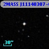 2MASS J11140307-0016065