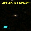 2MASX J11134294-0016075