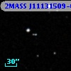 2MASS J11131509-0016026