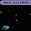 2MASS J11134889-0016117