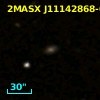 2MASX J11142868-0016364