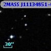 2MASS J11134851-0016430