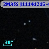 2MASS J11141215-0007133