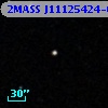 2MASS J11125424-0001407
