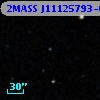 2MASS J11125793-0002377