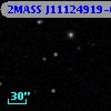 2MASS J11124919-0004594