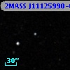 2MASS J11125990-0007577