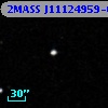 2MASS J11124959-0009200