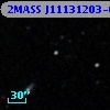 2MASS J11131203-0009587