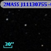 2MASS J11130755-0010166