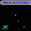 2MASS J11125563-0010236