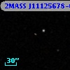 2MASS J11125678-0012465