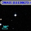 2MASS J11130673-0013577