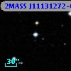2MASS J11131272-0014518