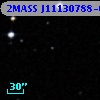 2MASS J11130788-0015159