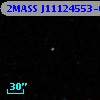 2MASS J11124553-0016109