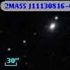 2MASS J11130816-0000084