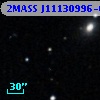 2MASS J11130996-0000276