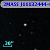 2MASS J11132444-0000566