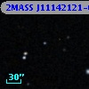 2MASS J11142121-0002340
