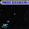 2MASS J11141276-0002444