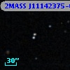 2MASS J11142375-0002539