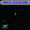 2MASS J11142396-0003023