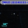 2MASS J11141111-0004330