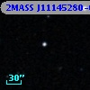 2MASS J11145280-0000489